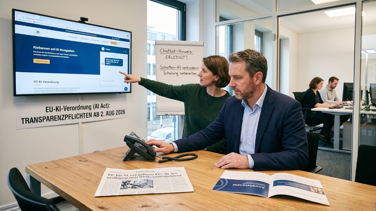 EU AI Act: Was seit dem 2. August tatsächlich für Sie gilt