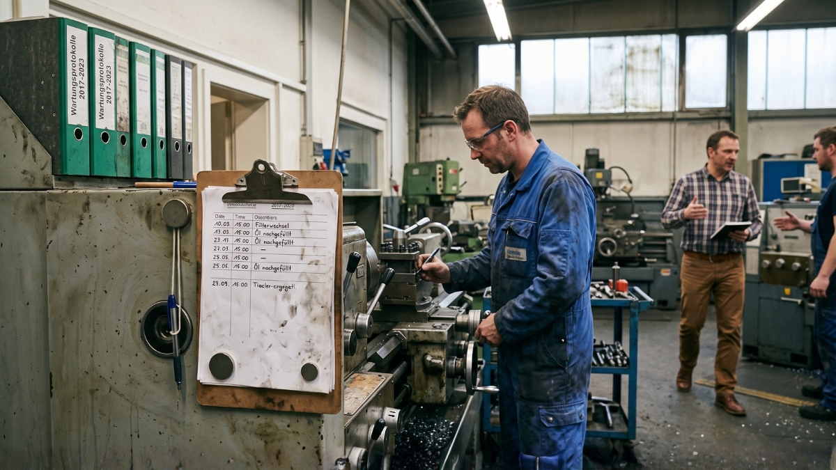 KI in der Produktion: Anfangen, wo es laut ist