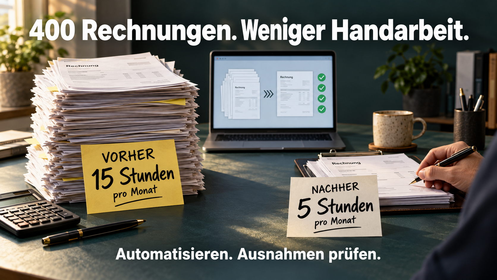 Rechnungseingang automatisieren: Was die Erkennung leistet und was nicht